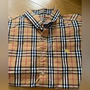 Burberry shirt
